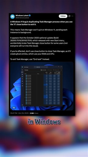 UFD Tech on Instagram: "How does this keep happening? Microsoft mades Windows 11 EVEN worse. AGAIN."