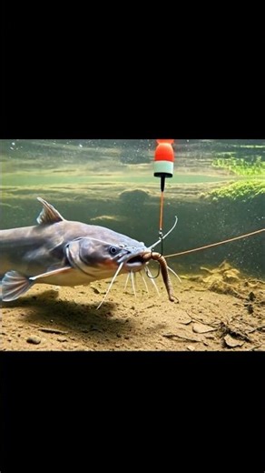 Something Fishy 🎣 He didn't see the Hook... 🪝 Catfish vs Worm