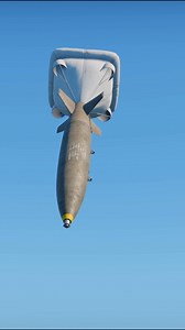 21K views · 55K reactions | Parachute Bomb Slow Motion Drop Shows Insane Mid Air Descent Physics Shorts | Fardin Islam Fahim | Facebook