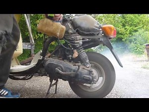 Первый запуск Yamaha Mint спустя 2 года