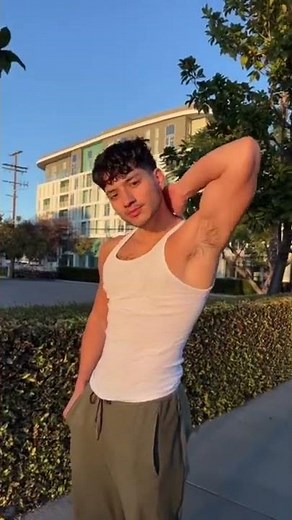 “Can I smell your armpit”