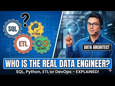 Who Is the Real Data Engineer? SQL, Python, ETL or DevOps – Explained by a Data Architect