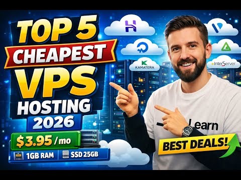 Cheapest VPS Hosting Providers in 2026 #fyp #vpshosting #technews #programming #cloudhosting #viral