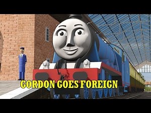 gordon goes foreign