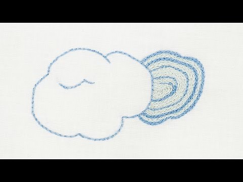 How to Sew a Split Stitch