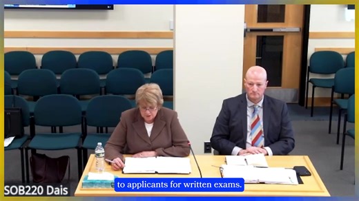 A longtime BMV employee came forward in December to expose a scam that allowed non-citizens to get driver's permits with a near 100% pass rate, by using foreign language translators to supply correct answers during the permit test. In response, the BMV announced they will no longer allow outside translators to be used for permit tests. The only committee member to speak out against this was Senator Jill Duson. Duson's son runs Gateway Community Services, a migrant services agency accused of over