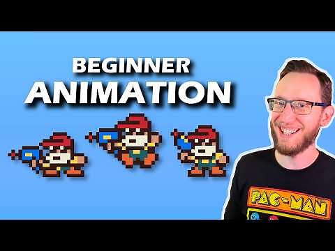 Make Pixel Art MOVE! (Easy Tutorial for Beginners)