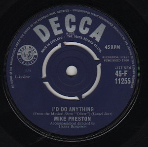 Mike Preston - I'd Do Anything