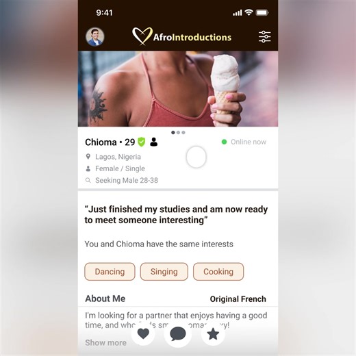 Looking to connect with African women? AfroIntroductions has thousands of singles waiting to chat. Sign up now and start meeting women ready for meaningful relationships! | AfroIntroductions