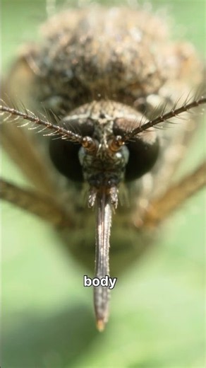 How Mosquitoes Suck Your Blood 🦟😳