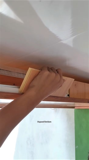 Carpenter’s Trick for Installing PVC Drop Ceiling Panels Using Suspension Cables #carpenter