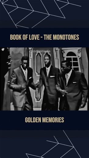 Book Of Love - The Monotones ... 🎉 Listen full the song: https://bestoldiessong.topgreatsong.com/the-monotones-the-book-of-love/?utm_source=facebook&utm_medium=reel&utm_campaign=thebestoldiessongever | The Best Oldies Song Ever