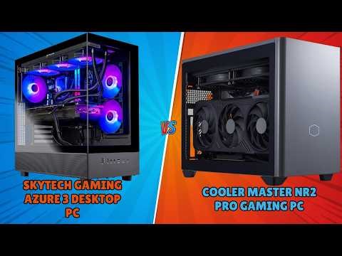 Full Tower vs Mini ITX Beast | Skytech Azure 3 vs NR2 Pro