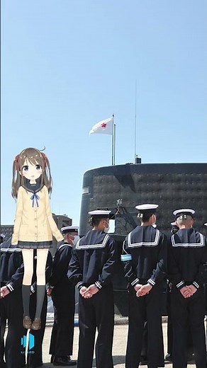 【海上自衛隊】潜水艦教育訓練隊の見学