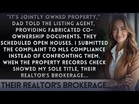 Parents Listed My Townhouse As 'Jointly Owned' — Then The Multiple Listing Service Verified...