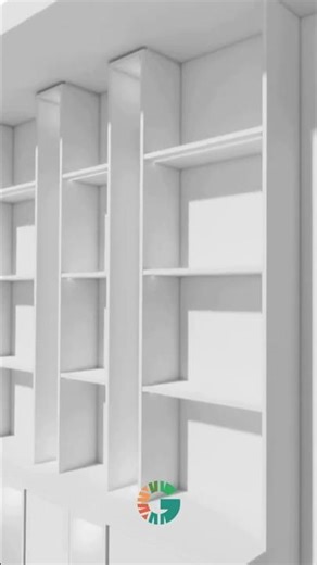 GVS Portfolio - BK 02 / 06.09.100 - Bookcase - Video Tour