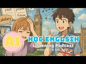 🎧 Luyện Nghe Tiếng Anh Level A1- HỌC TIẾNG ANH - | Listening English Podcast |🎯