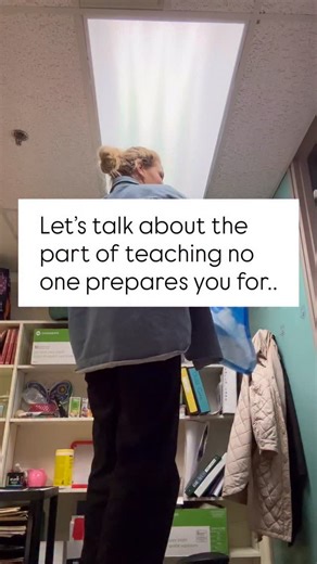 Ms.Mack | Classroom Management Coach | Trauma-Informed Educator on Instagram: "Let’s talk about the part of teaching no one prepares you for...the physiology of being “on” all day🫣 Teachers spend HOURS in low-grade fight-or-flight because you’re: • juggling constant multitasking • managing 20–40 nervous systems at once • shifting from calm → crisis → calm again • performing emotional labour every minute That’s cortisol. And when it stays high, you get: • irritability • brain fog • snapping fast