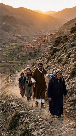 The Atlas Mountains — North Africa’s Hidden World
