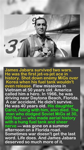 America's First Jet Ace Survived Korea And Vietnam. He Was Killed On A Highway In 1966