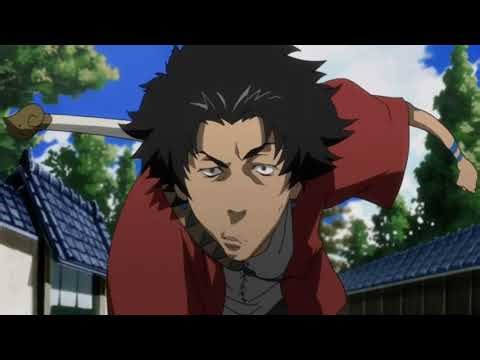 Samuraï Champloo 23 Le blues du baseball Partie 01 HD