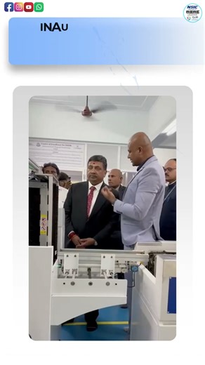 Proud Moment for Dinesh Scientific at TCE Madurai