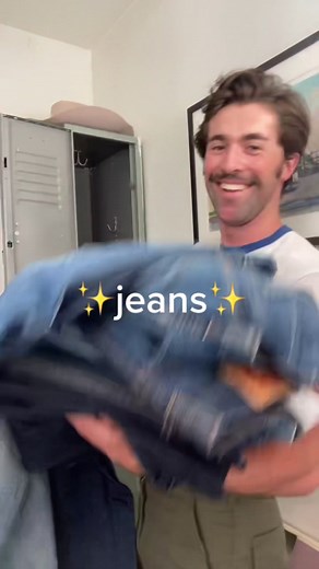 Vintage Levi's and Wrangler Men's Fashion | Classic Denim Styles