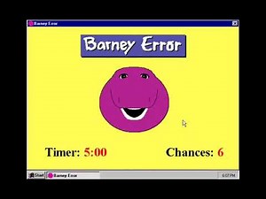 (June 28, 1997)6:07pm: Barney Error 2: Before the Finale