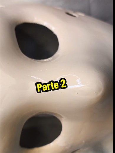 Reparar y repintar máscara Jason Voorhees: guía paso a paso - Parte 2