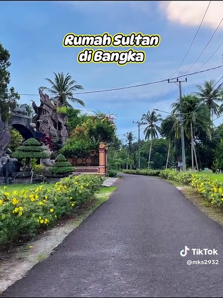 Menjelajahi Rumah Sultan di Bangka Belitung