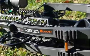 顶级十字弩品牌Ravin Crossbow R500E 电动绞盘版本 牛掰啊！！！