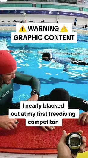 Surviving a Dramatic Freediving Competition: Lessons Learned