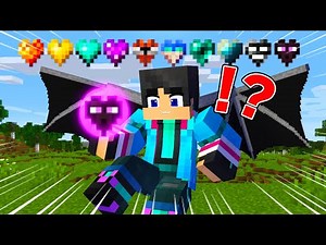 改造チートハートがヤバすぎるマインクラフト【 マイクラ / マインクラフト 】