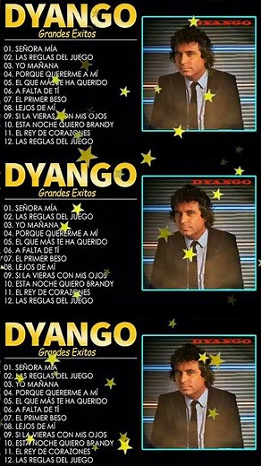 DYANGO - DISCOGRAFIA COMPLETA, TODAS SUS CANCIONES, GRANDES EXITOS