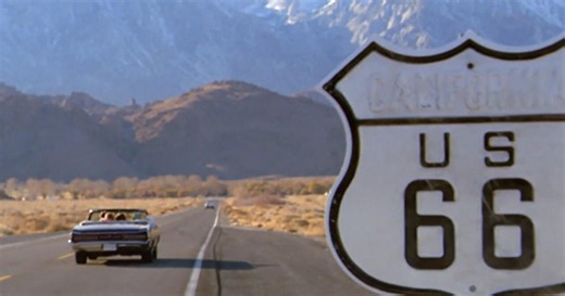Historic Route 66: Americana on the go