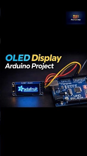 OLED Display with Arduino | Circuit + Concept Explained