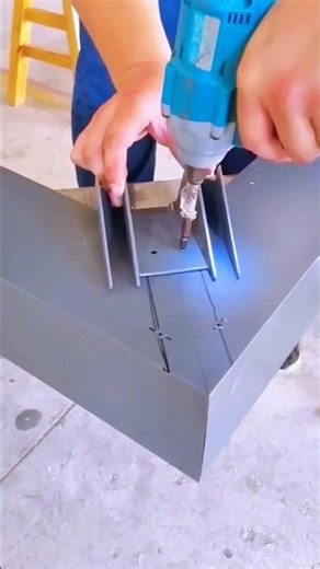 Strong Right Angle Joint – Shed Steel Structure.
