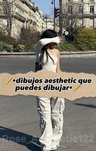 ✏️•dibujos aesthetic que puedes dibujar•✏️