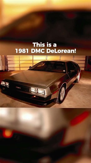 This 1981 DeLorean Still Turns Heads 40 Years Later