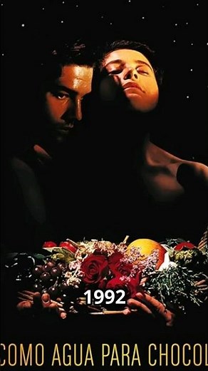 Como Agua Para Chocolate "Like Water for Chocolate" (1992): A Spicy Tale of Love & Tradition