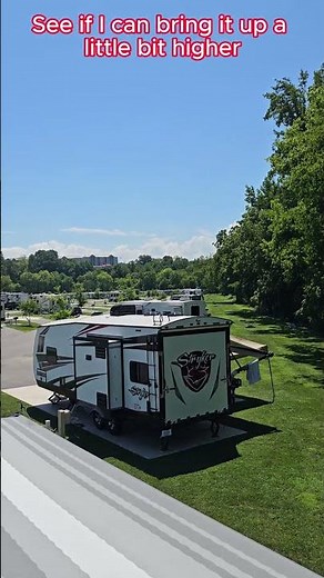 A Birds Eye View of the Pigeon Forge Landing RV Resort