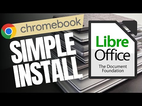 How to Install Libre Office on Your Chromebook Using Linux in ChromeOS