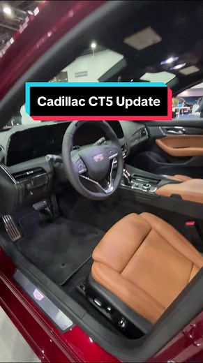 2025 Cadillac CT5: Major Tech and Luxury Upgrades
