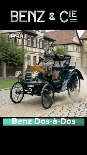 How the First Benz Cars Were Born
