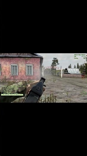 CDF Urban Warfare | Arma 2 #shorts #arma2