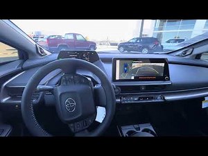 2024 Toyota Prius Limited AWD Auto Park assist demo