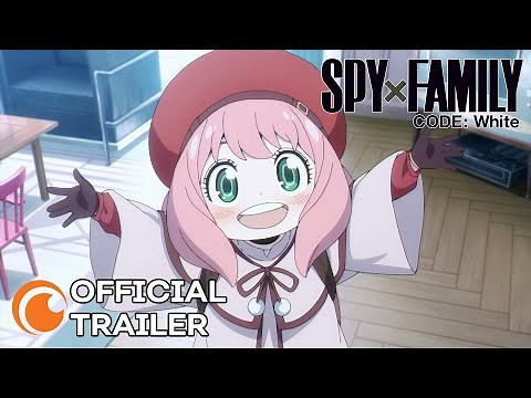 SPY x FAMILY CODE: White | OFFICIAL TRAILER 2
