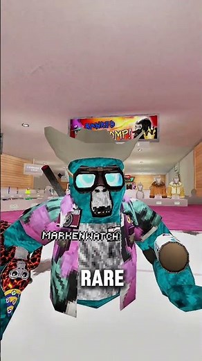 How To Get Gorilla Tag’s RAREST Cosmetic! #shorts