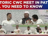 Rahul Gandhi, Kharge, KC Venugopal & Other Congress Leaders Assemble In Patna For Historic CWC Meet