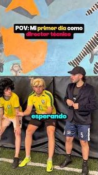 POV: Mi primer DÍA como DIRECTOR TÉCNICO 😂
